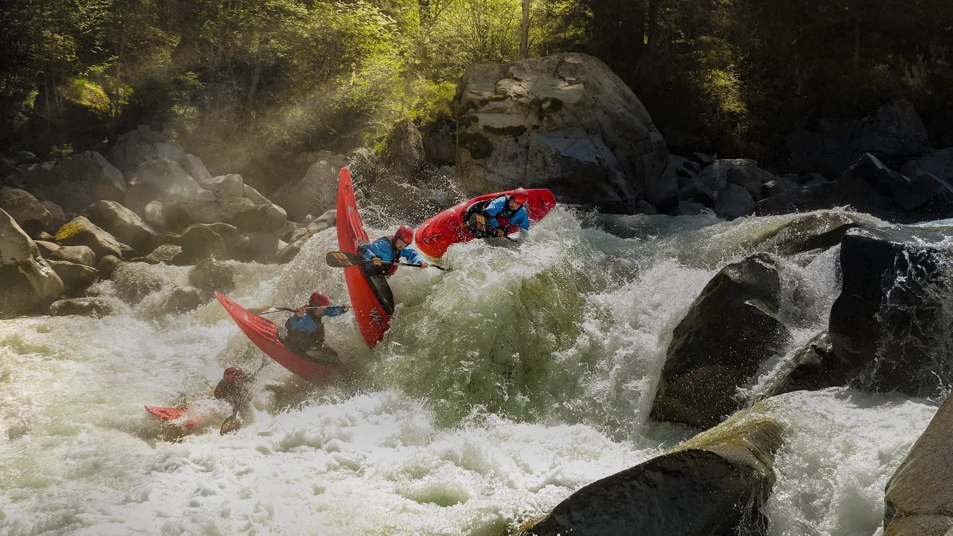 Source to Sea kayak school